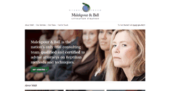 Desktop Screenshot of malekpourball.com