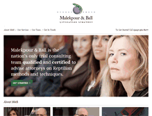 Tablet Screenshot of malekpourball.com